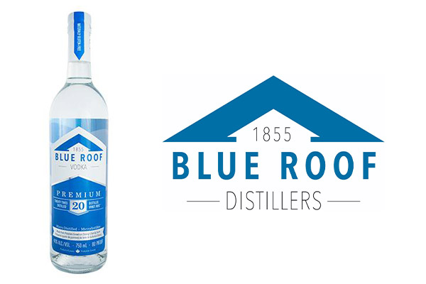 Blue Roof Vodka & 7”