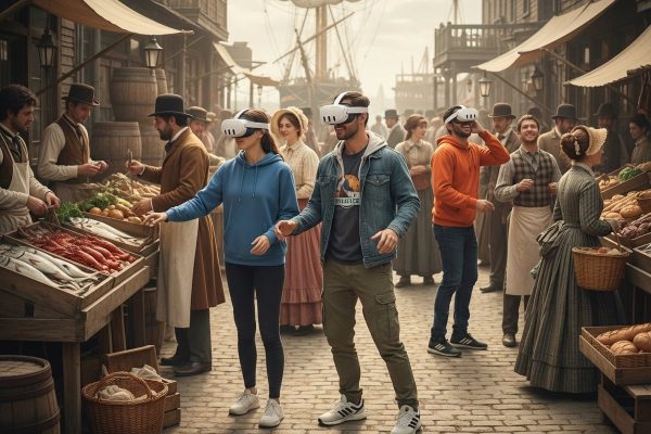 VR Walking Tour charlottetown market