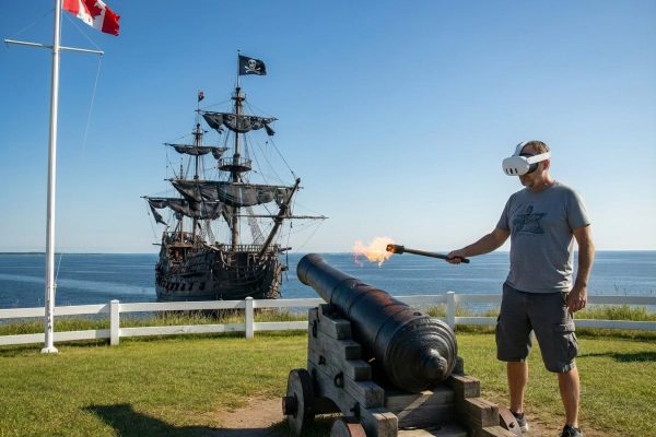 Vr Walking Tour Charlottetwon Waterfront