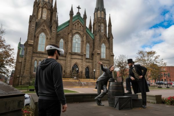 Vr tour of Charlottetown